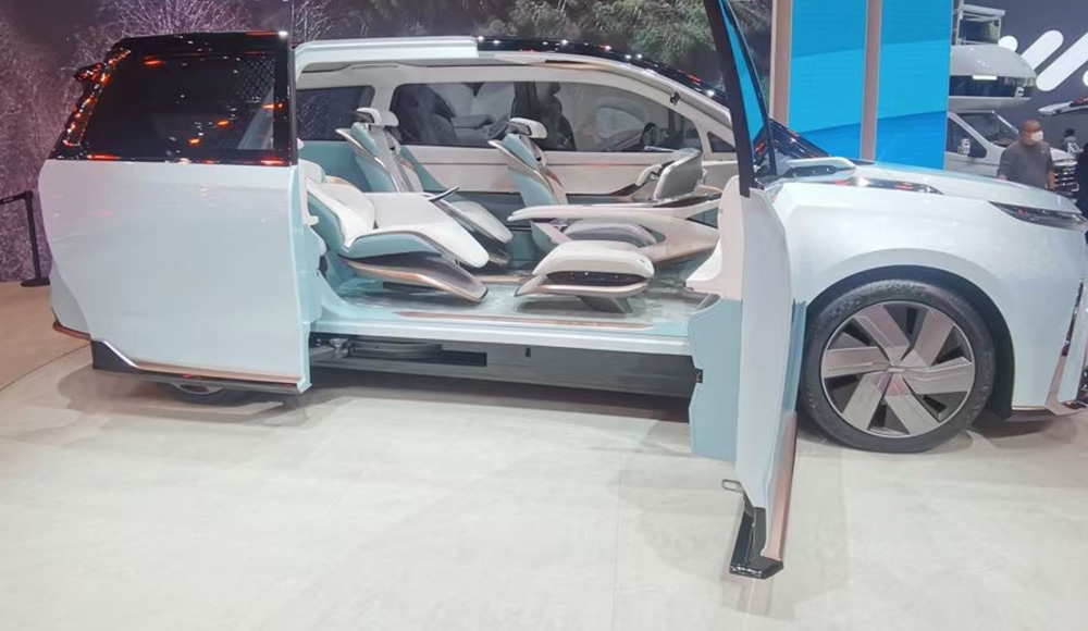 汽車(chē)模型、1:1展車(chē)(圖3)