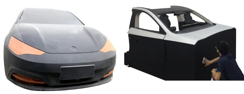 新能源汽車開(kāi)發(fā)試樣中的手板技術(shù)(圖4)