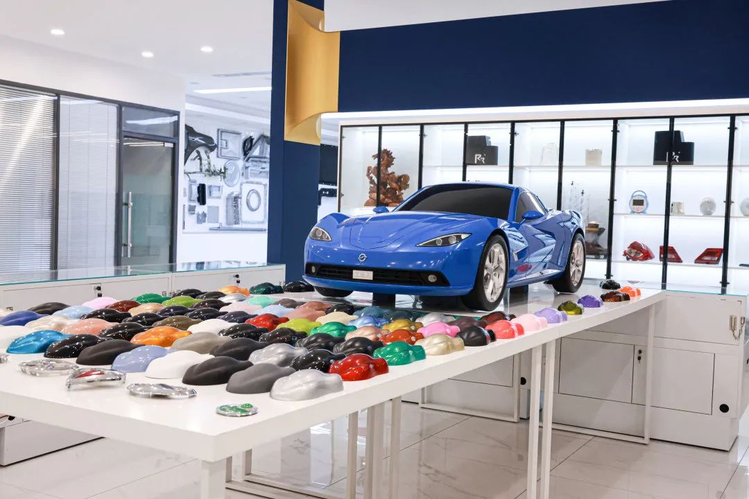 展具、展品、展廳與快速成型(圖10)